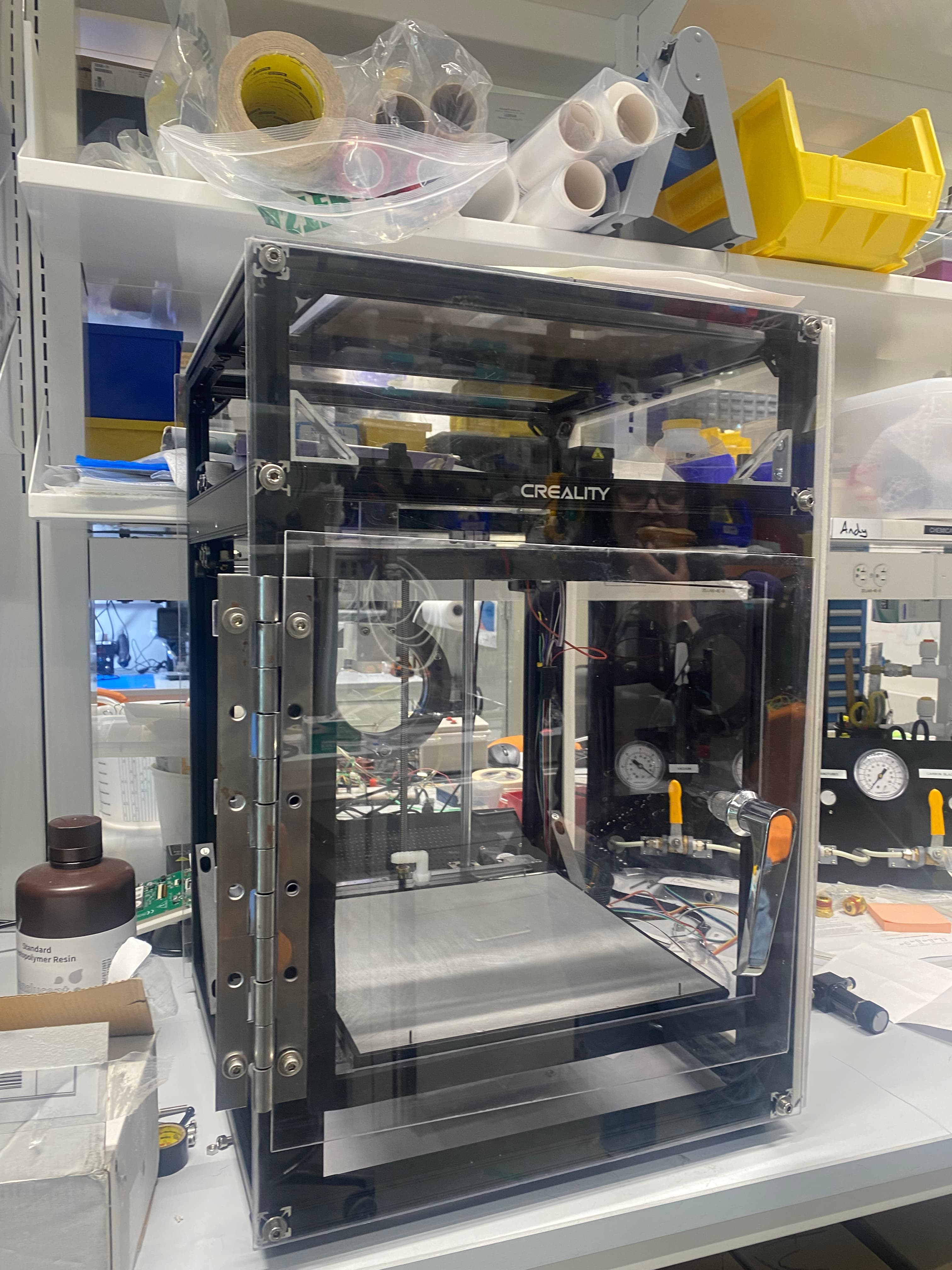 Microrobotics Lab — MDEA Gantry