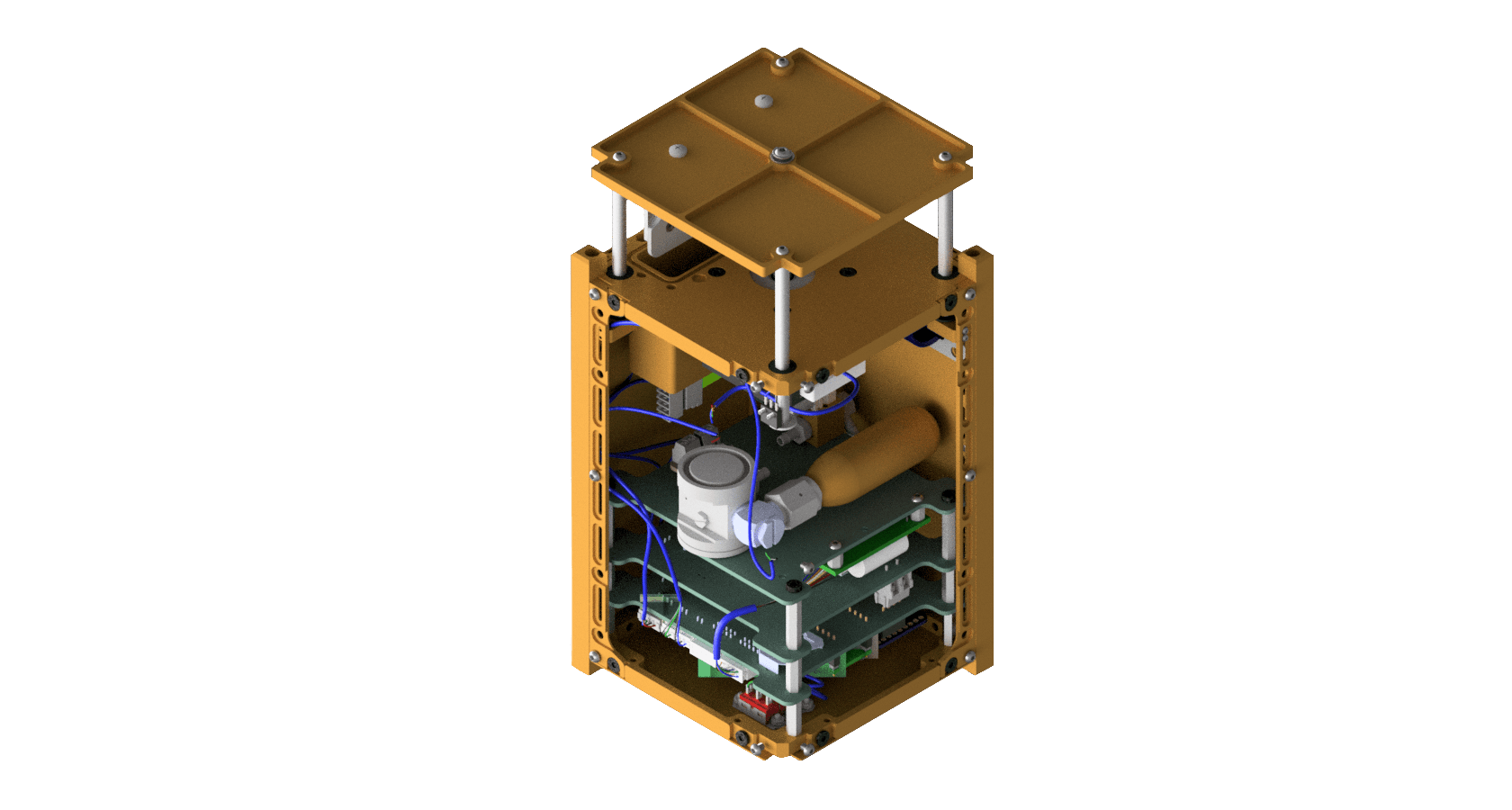 Keutsch Lab — Stratospheric Particle Exposure Analysis Device
